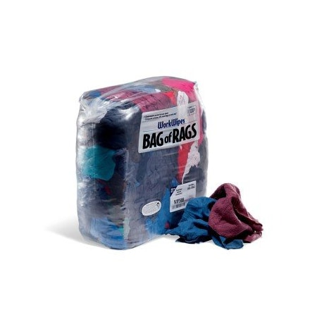 Workwipes Reclaimed Colored Sweatshirt in Bag 1 bag WIP569